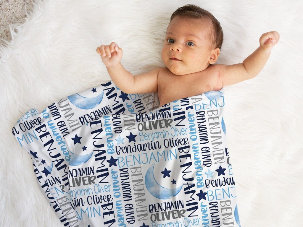 - Personalised Baby Gifts Store