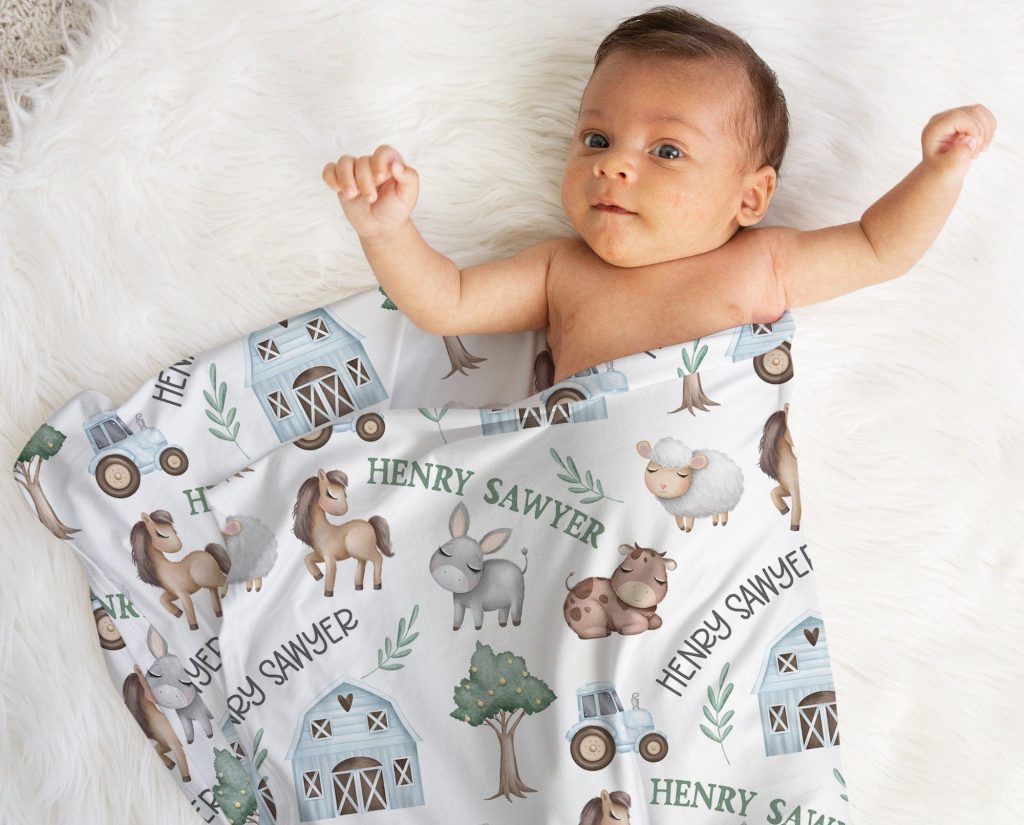 - Personalised Baby Gifts Store