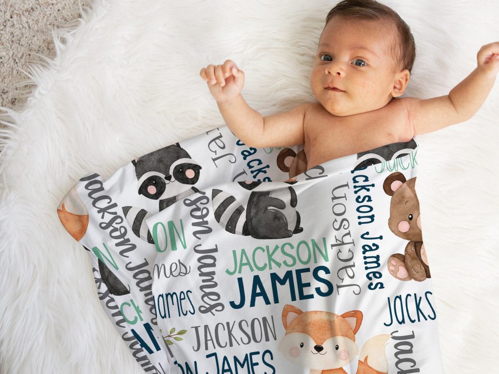 - Personalised Baby Gifts Store