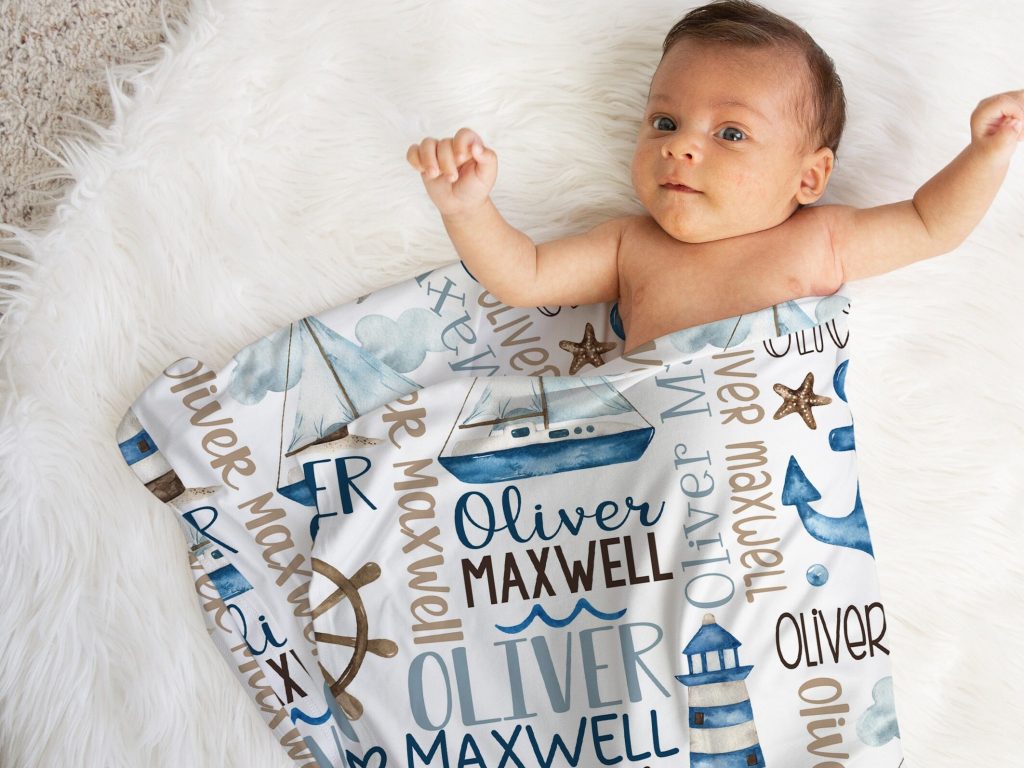 - Personalised Baby Gifts Store