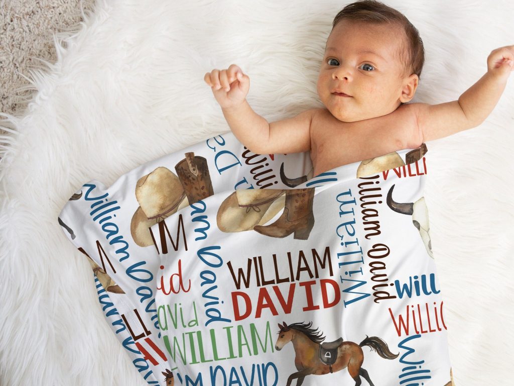 - Personalised Baby Gifts Store