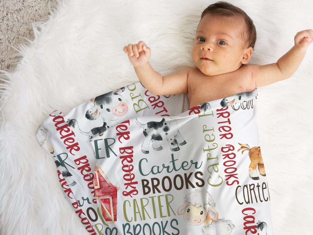 - Personalised Baby Gifts Store