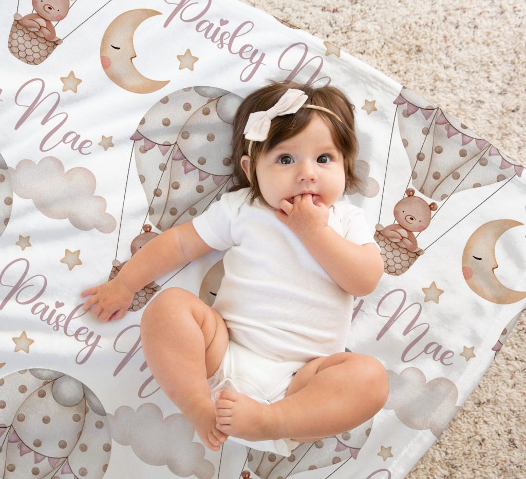 - Personalised Baby Gifts Store