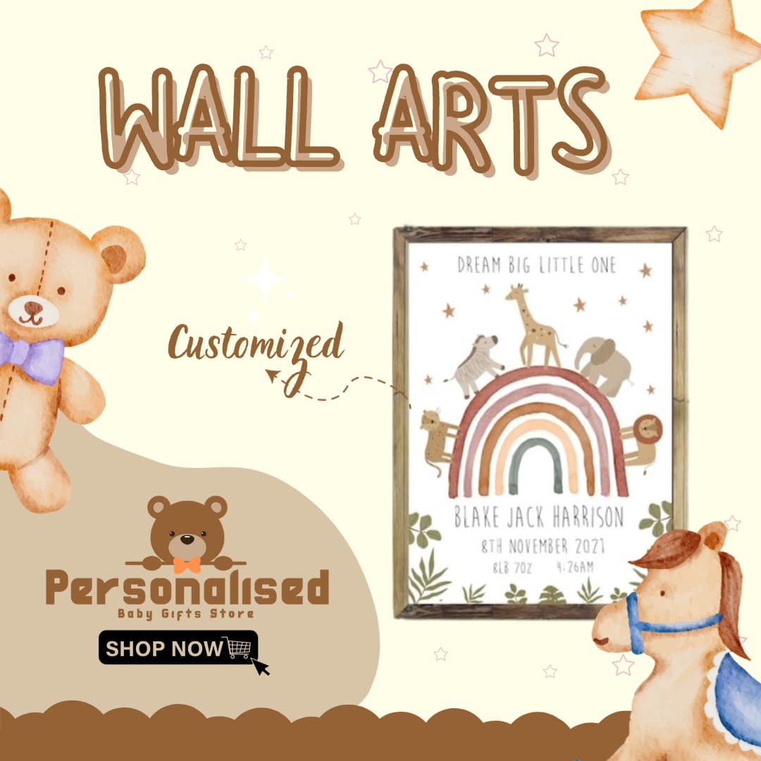 baby wall arts